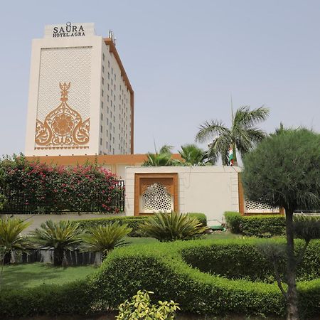 Saura Hotel, Agra - A Club Mahindra Associate Kültér fotó