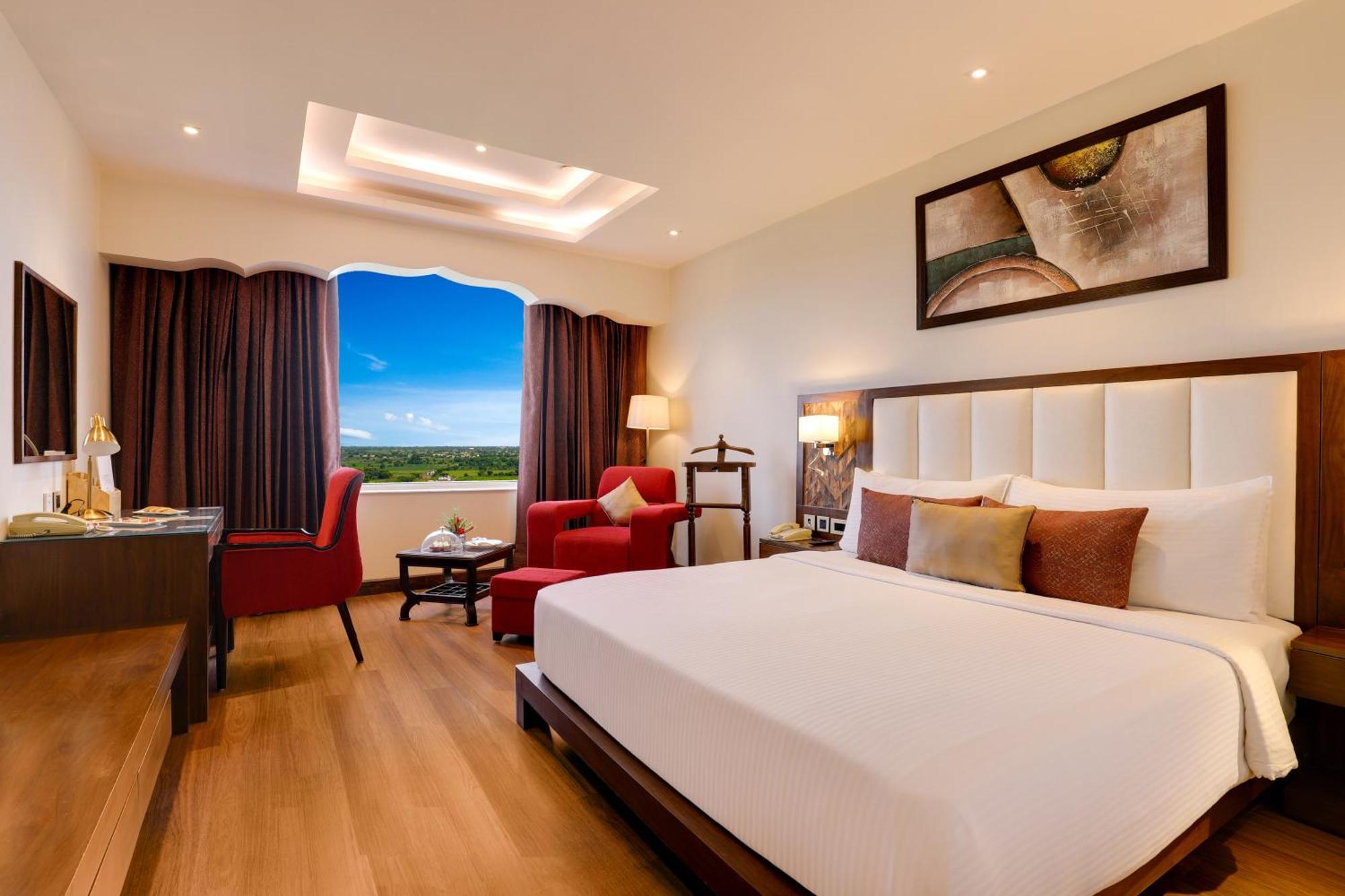 Saura Hotel, Agra - A Club Mahindra Associate Kültér fotó
