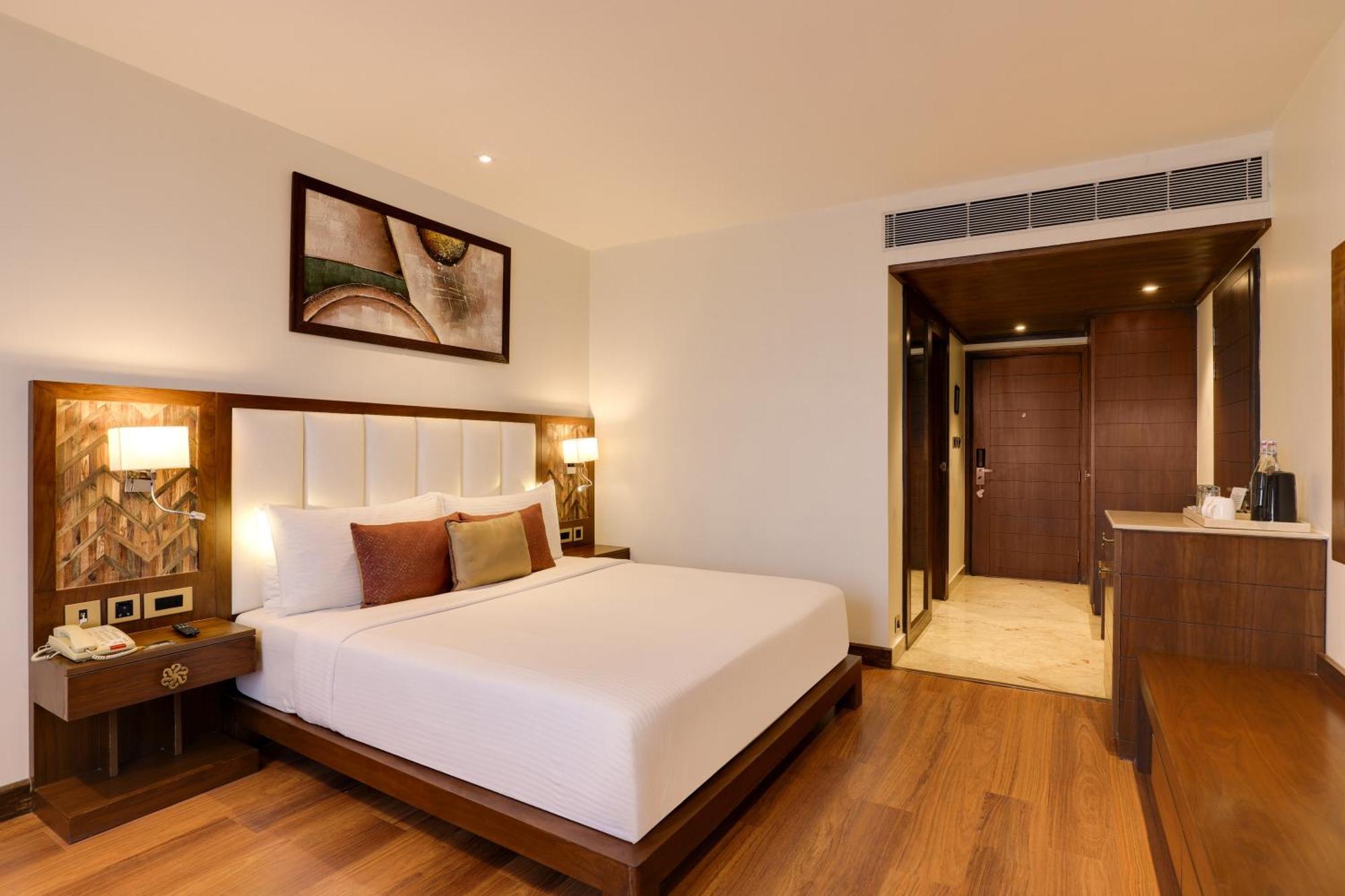 Saura Hotel, Agra - A Club Mahindra Associate Kültér fotó
