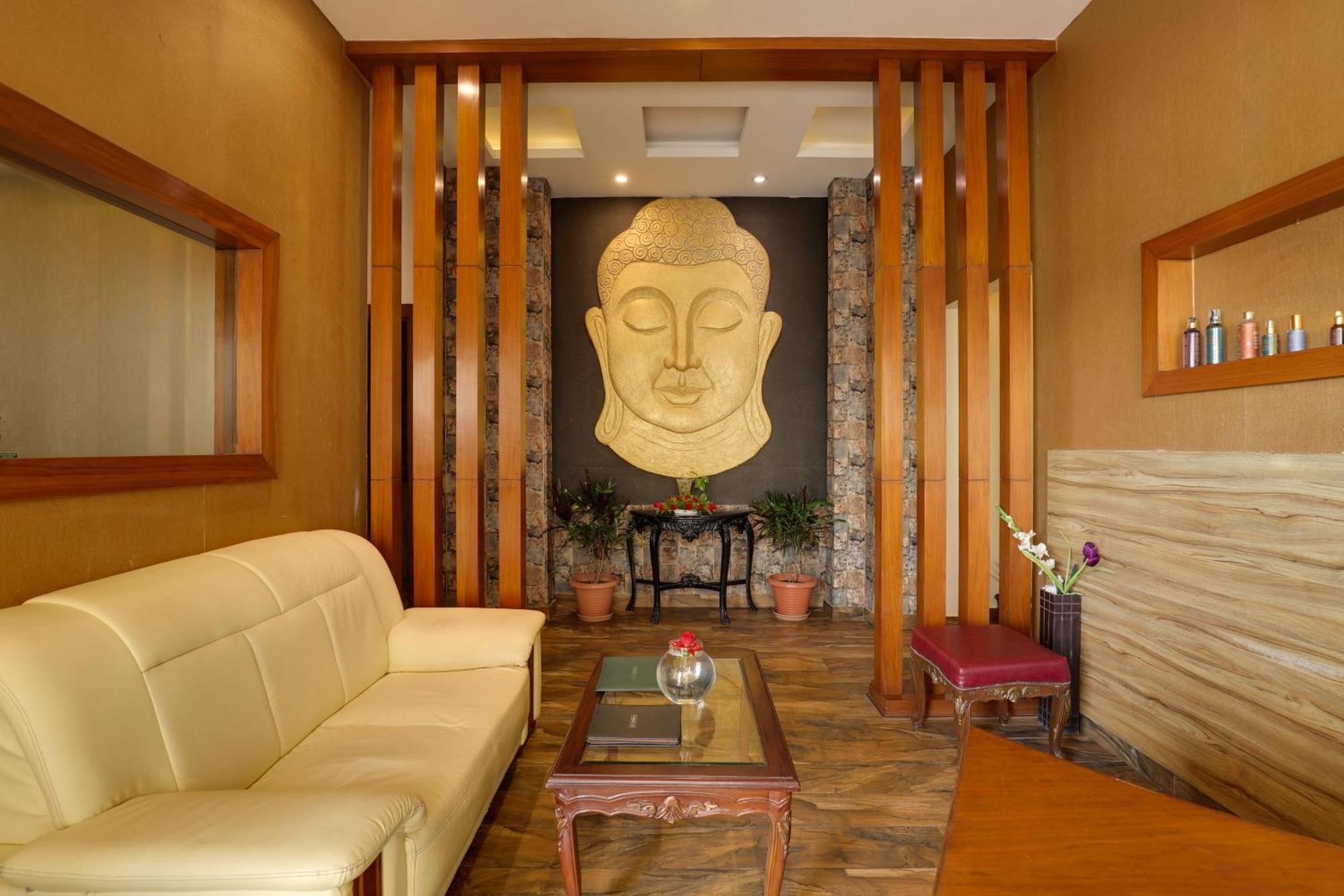 Saura Hotel, Agra - A Club Mahindra Associate Kültér fotó