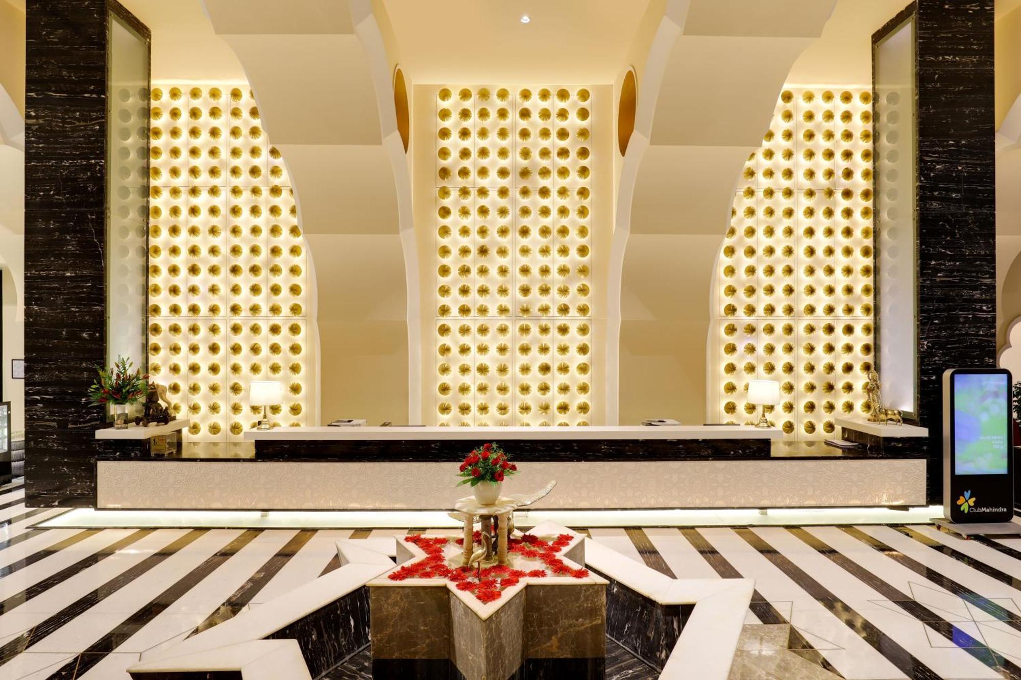 Saura Hotel, Agra - A Club Mahindra Associate Kültér fotó